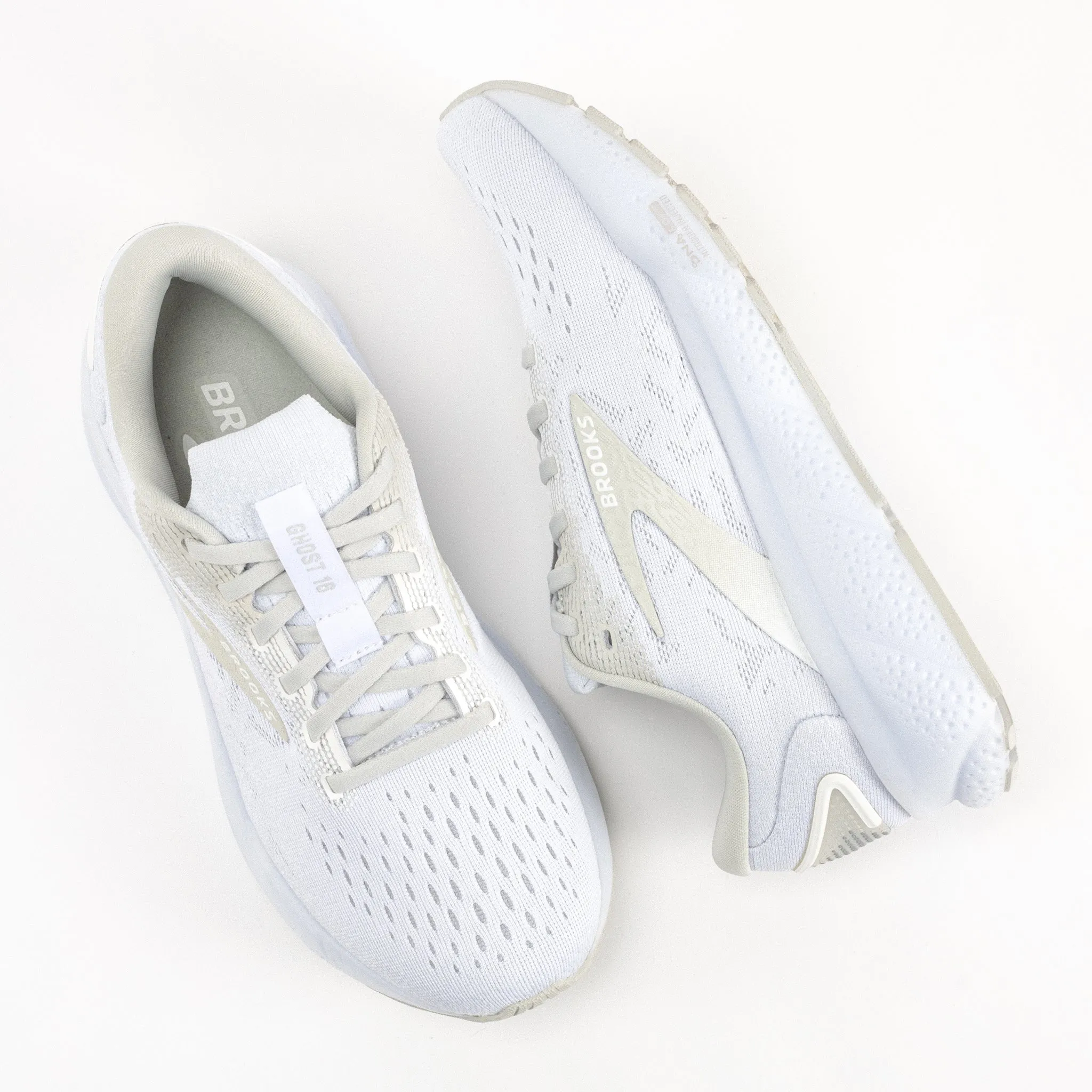 GHOST 16 WOMEN'S - WHITE - MESH