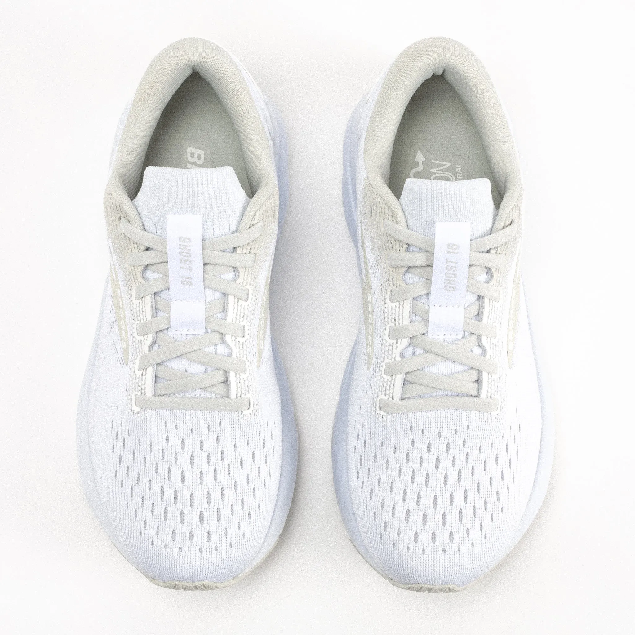 GHOST 16 WOMEN'S - WHITE - MESH