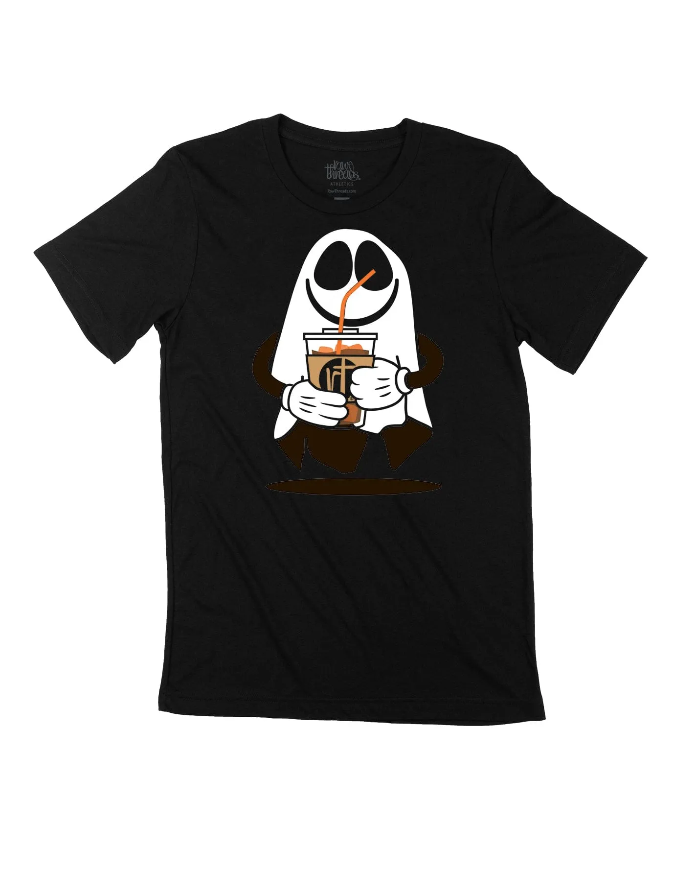Ghost runs for Iced Coffee