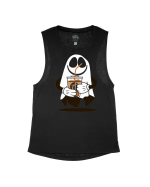 Ghost runs for Iced Coffee
