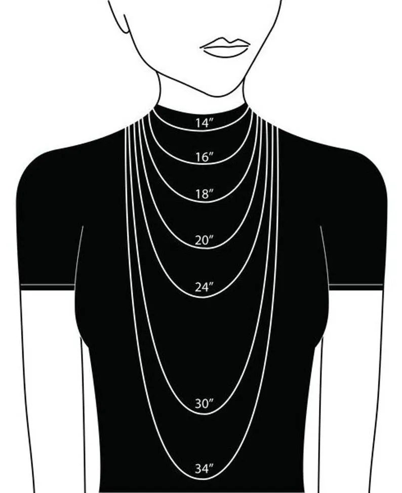 Gold Tennis Necklace