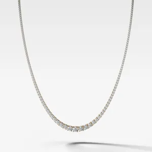 Graduated Tennis Necklace (10.00ctw)