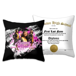 Graduation Diploma Pillow