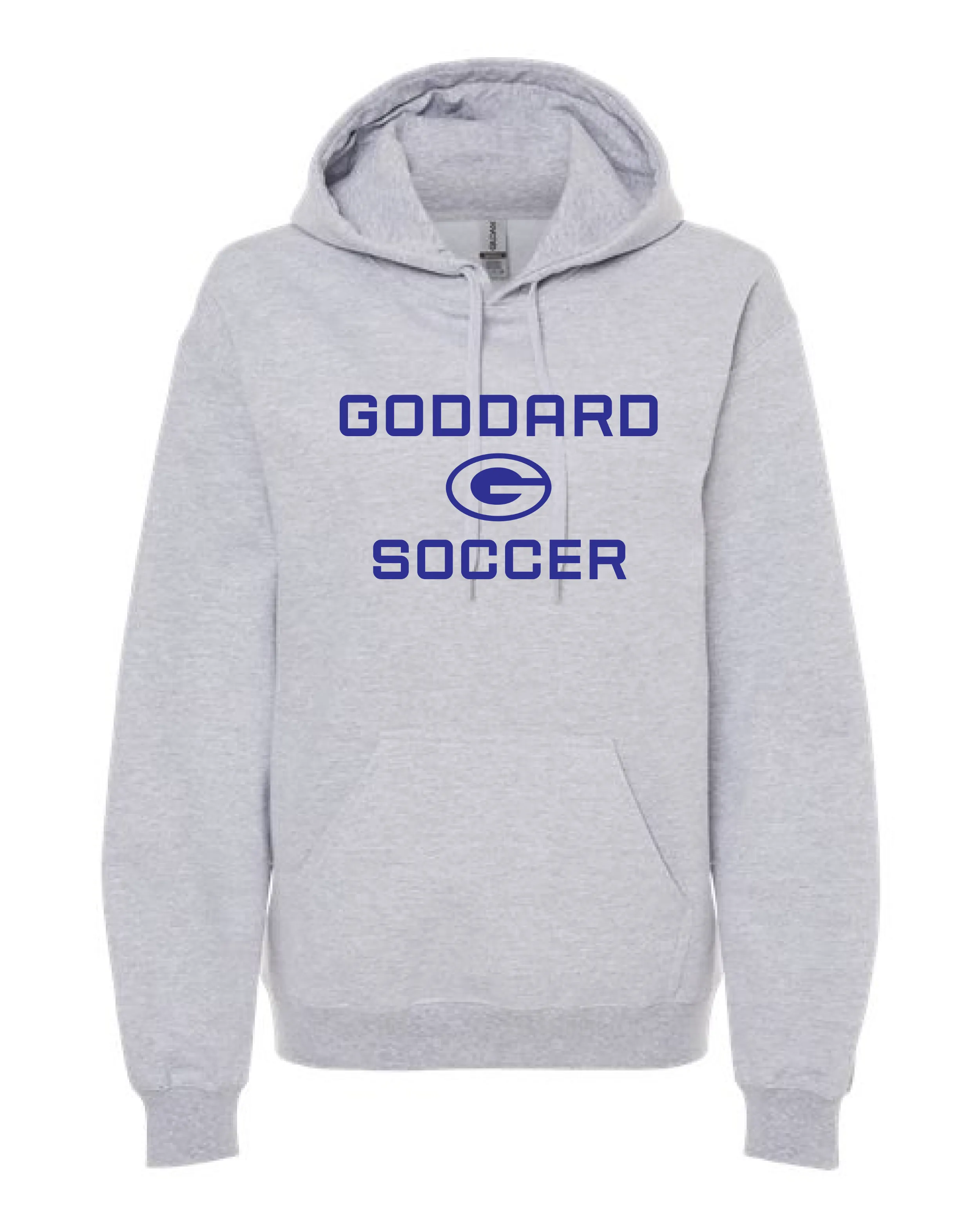 Grey Soccer Hoodie with G