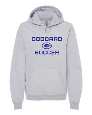 Grey Soccer Hoodie with G