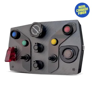 GT4 Carbon Fiber sim racing Button Box