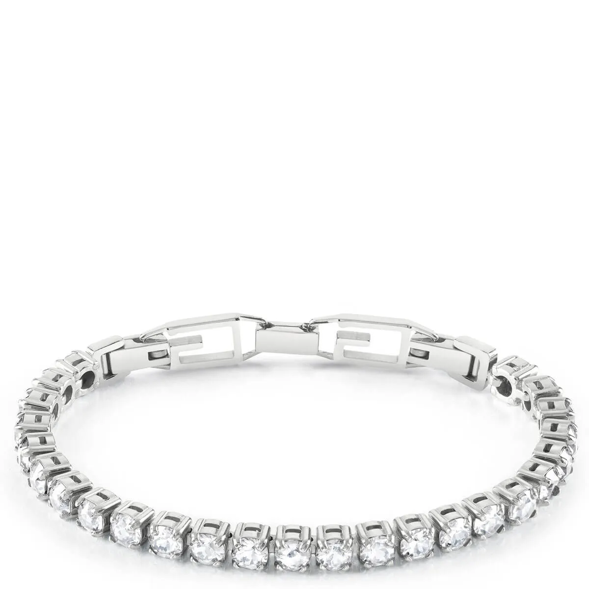 Guess Silver Tennis Bracelet