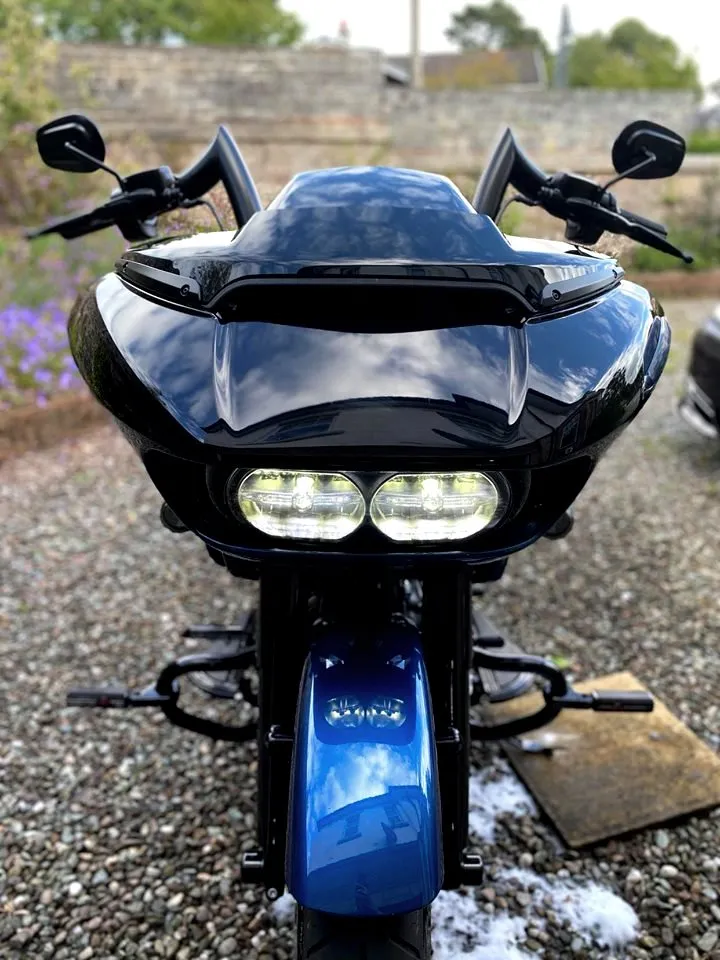 HANDLEBARS - BAGGER RANGE - "WARLOCK" - ROAD GLIDE