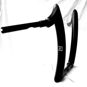 HANDLEBARS - BAGGER RANGE - "WARLOCK" - ROAD GLIDE