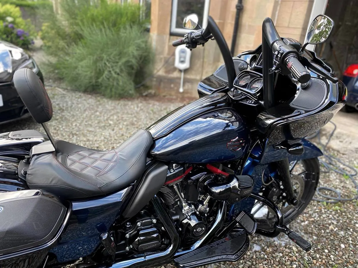 HANDLEBARS - BAGGER RANGE - "WARLOCK" - ROAD GLIDE