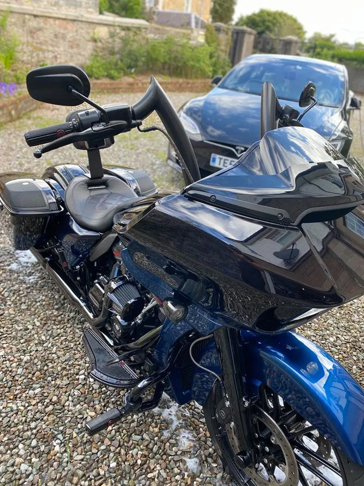 HANDLEBARS - BAGGER RANGE - "WARLOCK" - ROAD GLIDE