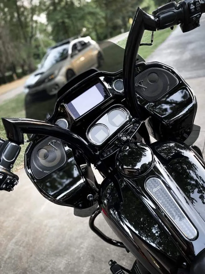 HANDLEBARS - BAGGER RANGE - "WARLOCK" - ROAD GLIDE