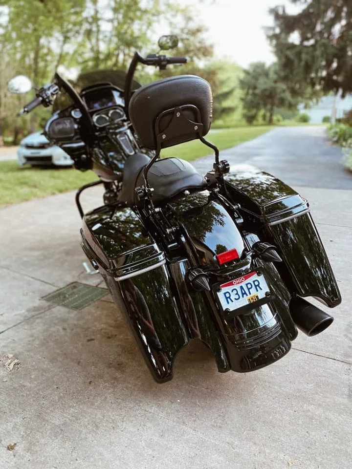 HANDLEBARS - BAGGER RANGE - "WARLOCK" - ROAD GLIDE