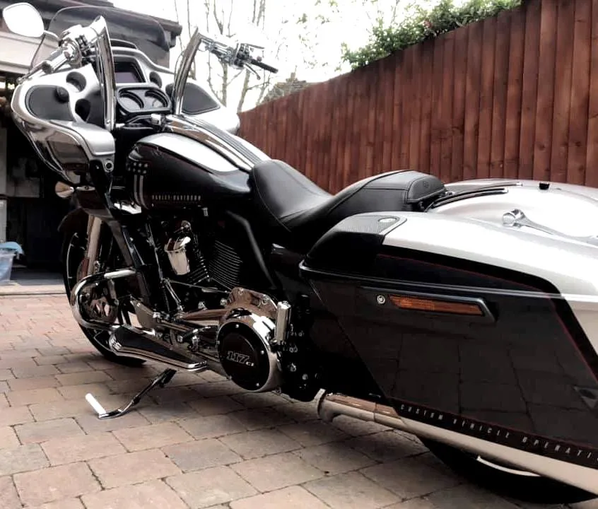HANDLEBARS - "BAGGER" RANGE - "FREEBIRD" - ROAD GLIDE