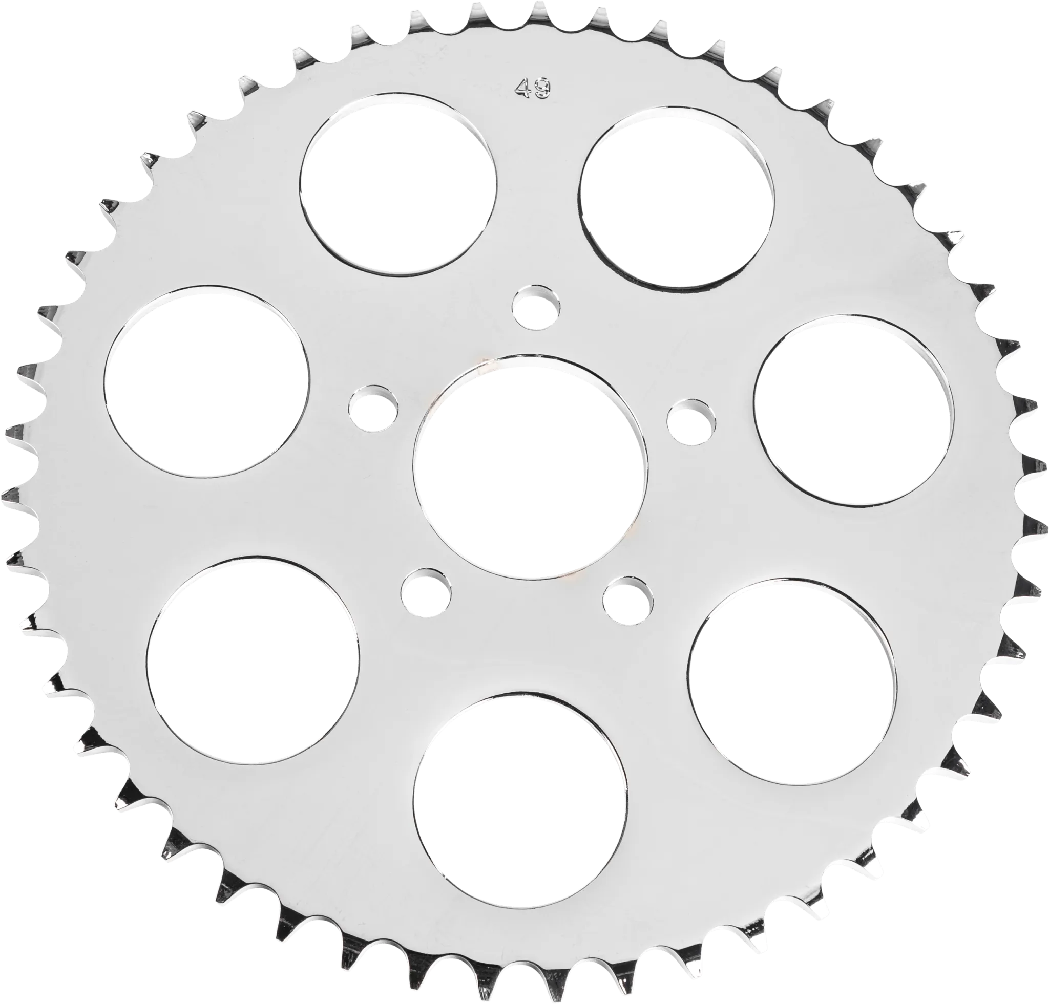 HardDrive 201653 Rear Sprocket - 49T - Chrome