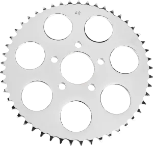 HardDrive 201653 Rear Sprocket - 49T - Chrome