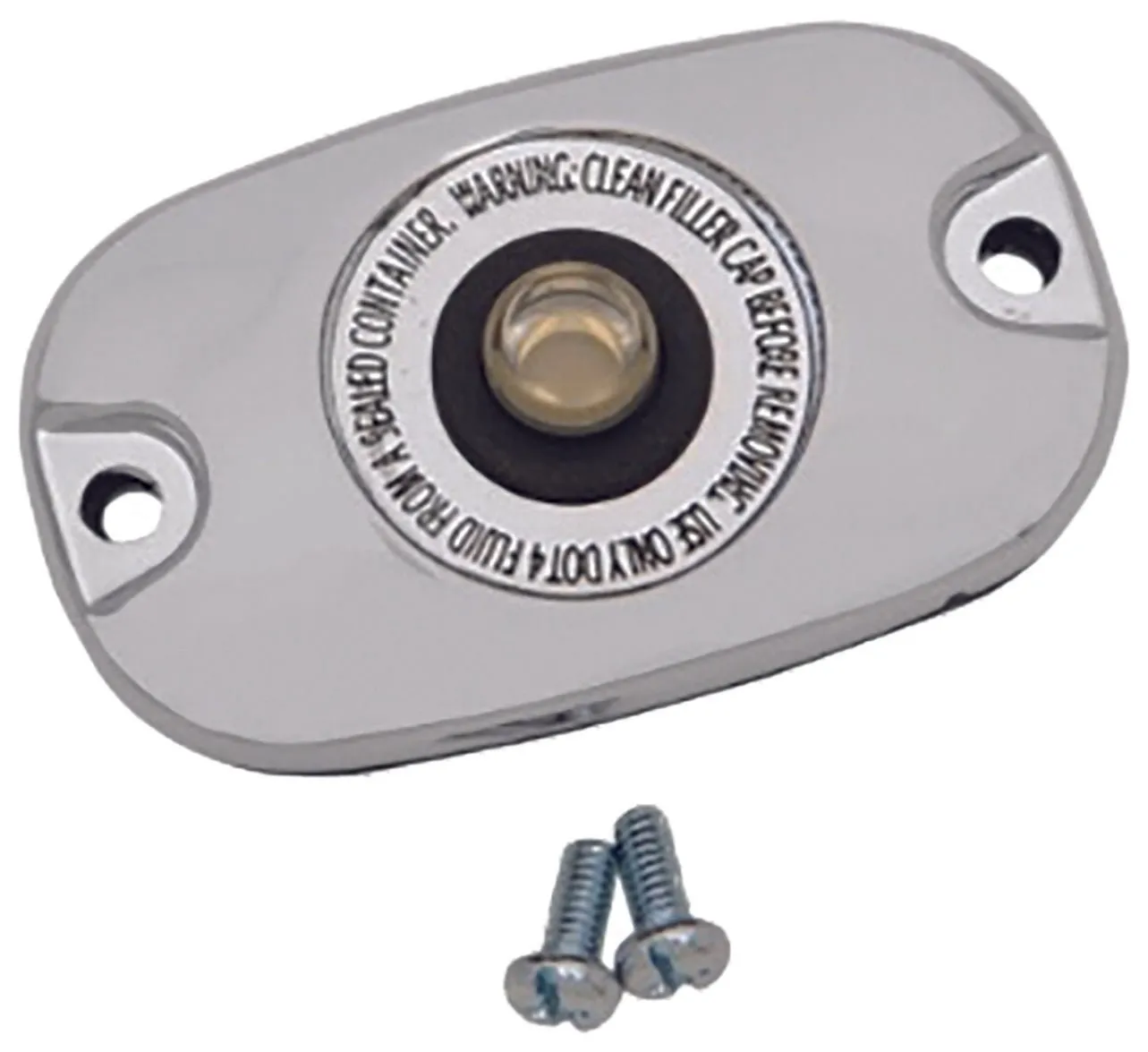HardDrive 53742 Rear Brake Master Cylinder Cover