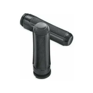 Harley-Davidson® Airflow Hand Grips - Gloss Black