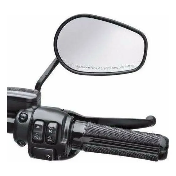 Harley-Davidson® Airflow Hand Grips - Gloss Black