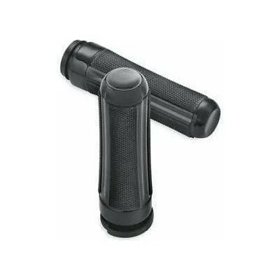 Harley-Davidson® Airflow Hand Grips - Gloss Black