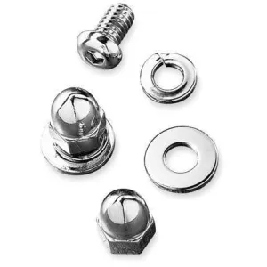 Harley-Davidson® License Plate Mounting Kit With button Head Screws