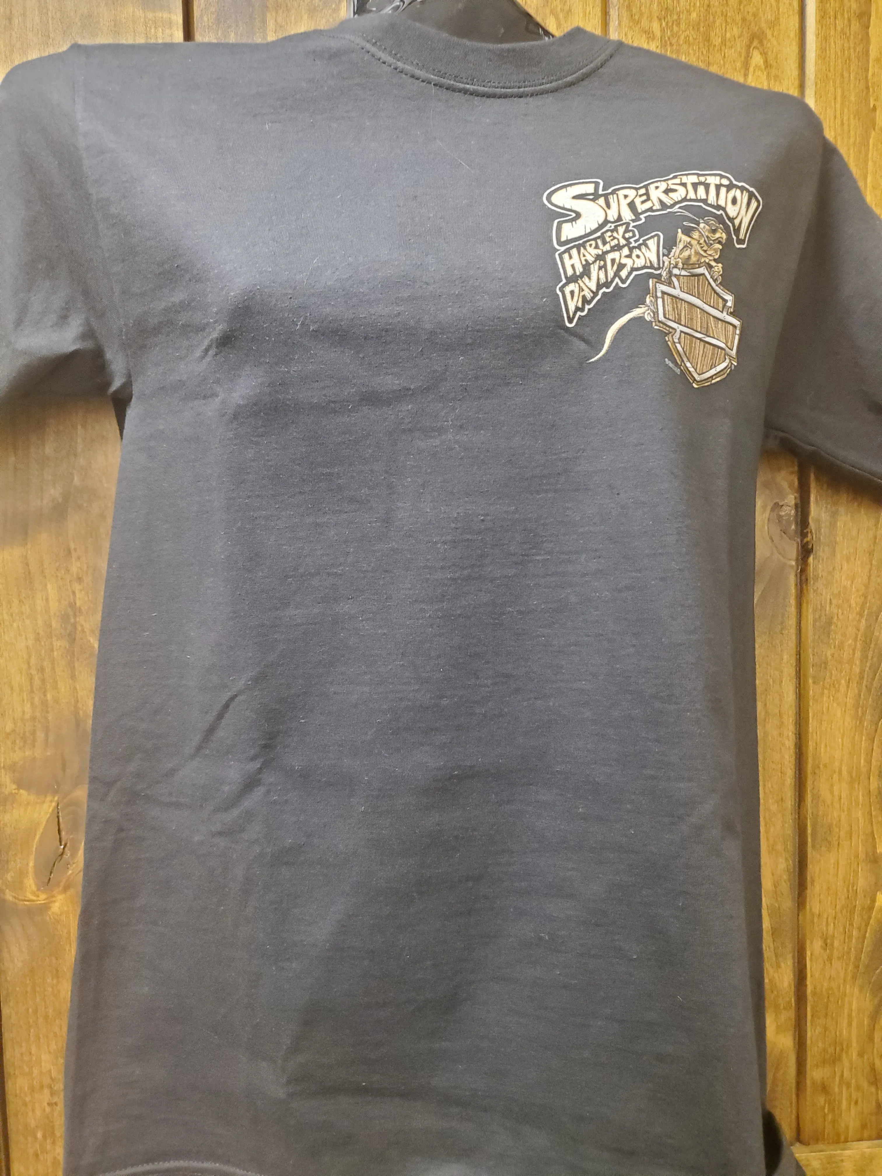 Harley-Davidson® Men's Fink Hog Short Sleeve T-Shirt, Black or Charcoal