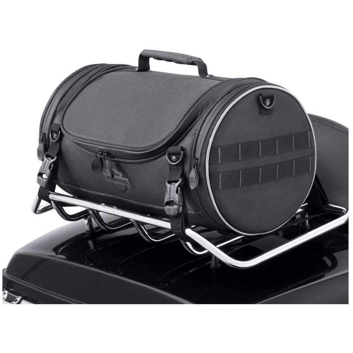 Harley-Davidson® Onyx Premium Luggage Day Bag - Universal Fit - Black