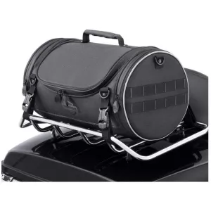 Harley-Davidson® Onyx Premium Luggage Day Bag - Universal Fit - Black