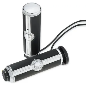 Harley-Davidson® Skull Heated Hand Grips