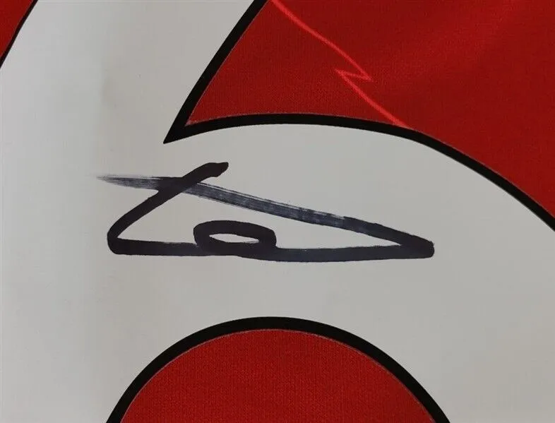 Harvey Elliott Signed Liverpool FC Nike Dri-Fit Soccer Jersey (Beckett)
