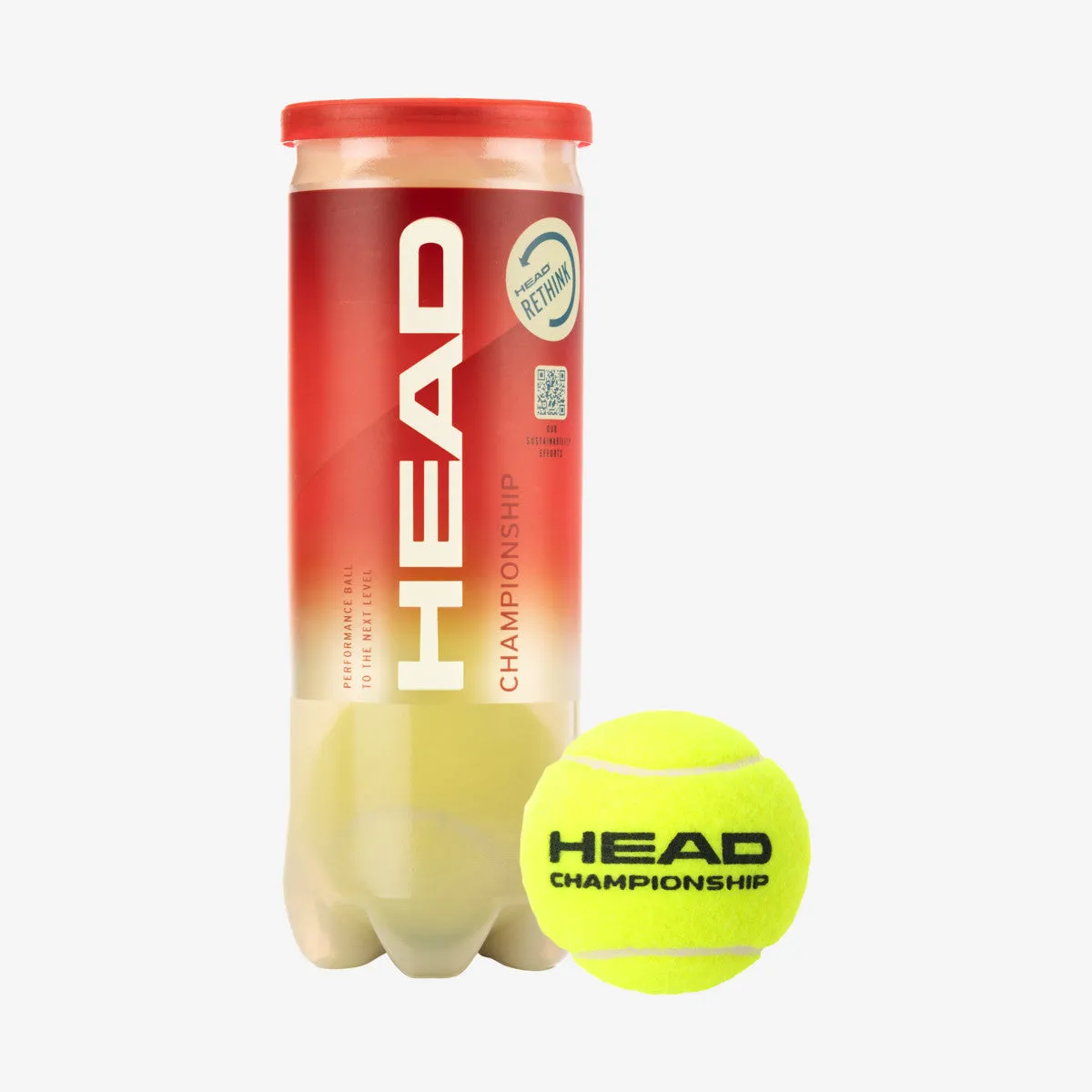 Head Championship Tennis Ball (1 Can)