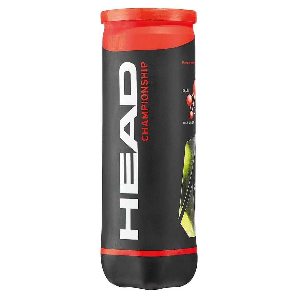 Head Championship Tennis Ball (1 Can)