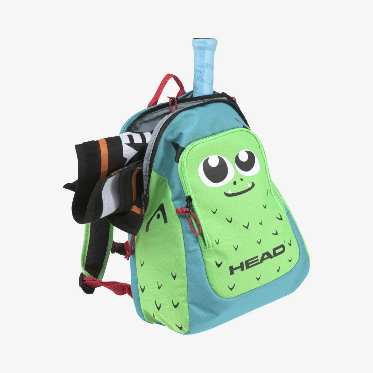 Head Kids Monster Tennis Backpack (Blue/Green)