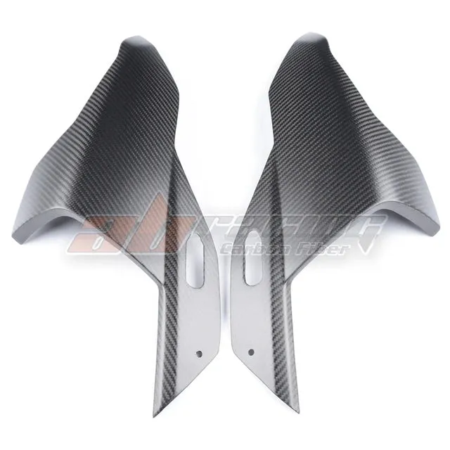 Head Nose Cowl Front Headlamp Cover Trim Insert Cover Fairing For Bmw S1000rr 2019-2022 Full Carbon Fiber 100%