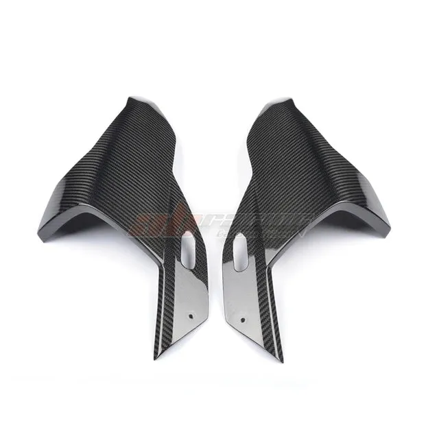 Head Nose Cowl Front Headlamp Cover Trim Insert Cover Fairing For Bmw S1000rr 2019-2022 Full Carbon Fiber 100%