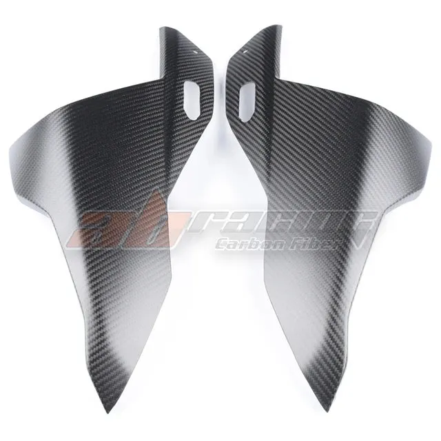 Head Nose Cowl Front Headlamp Cover Trim Insert Cover Fairing For Bmw S1000rr 2019-2022 Full Carbon Fiber 100%