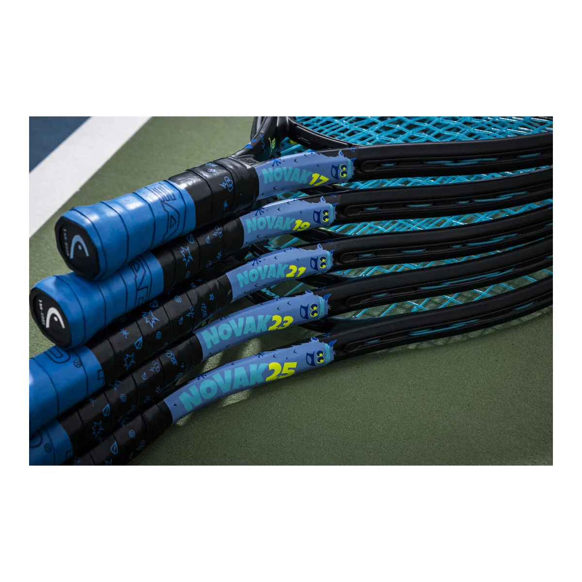 Head Novak 19 Junior Tennis Racquet