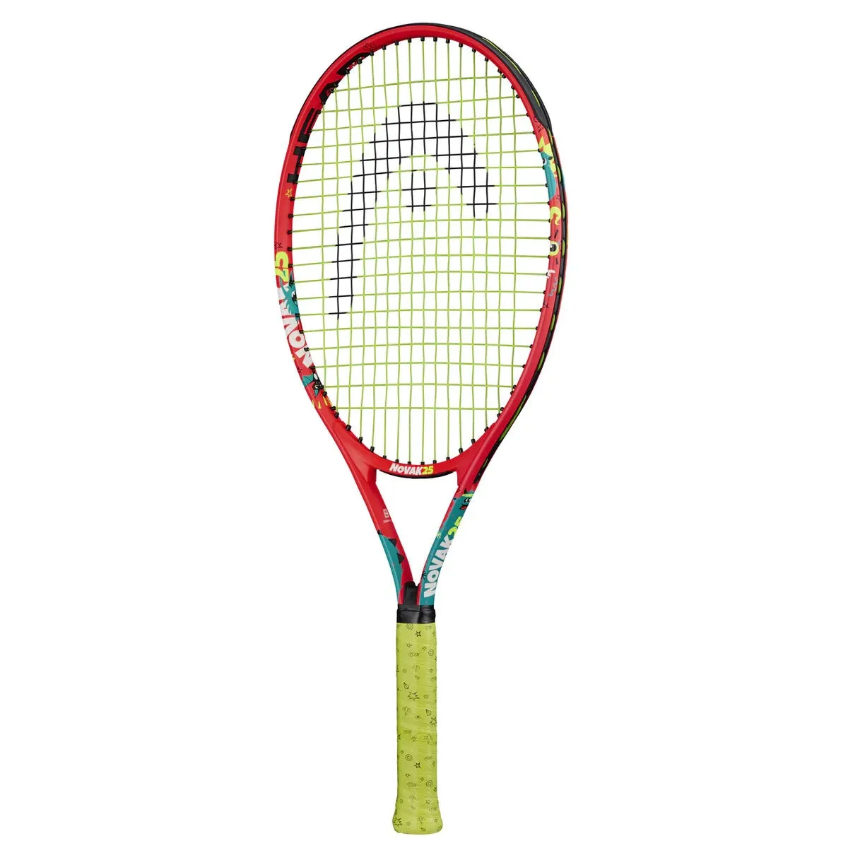 Head Novak 25 Junior Tennis Racket