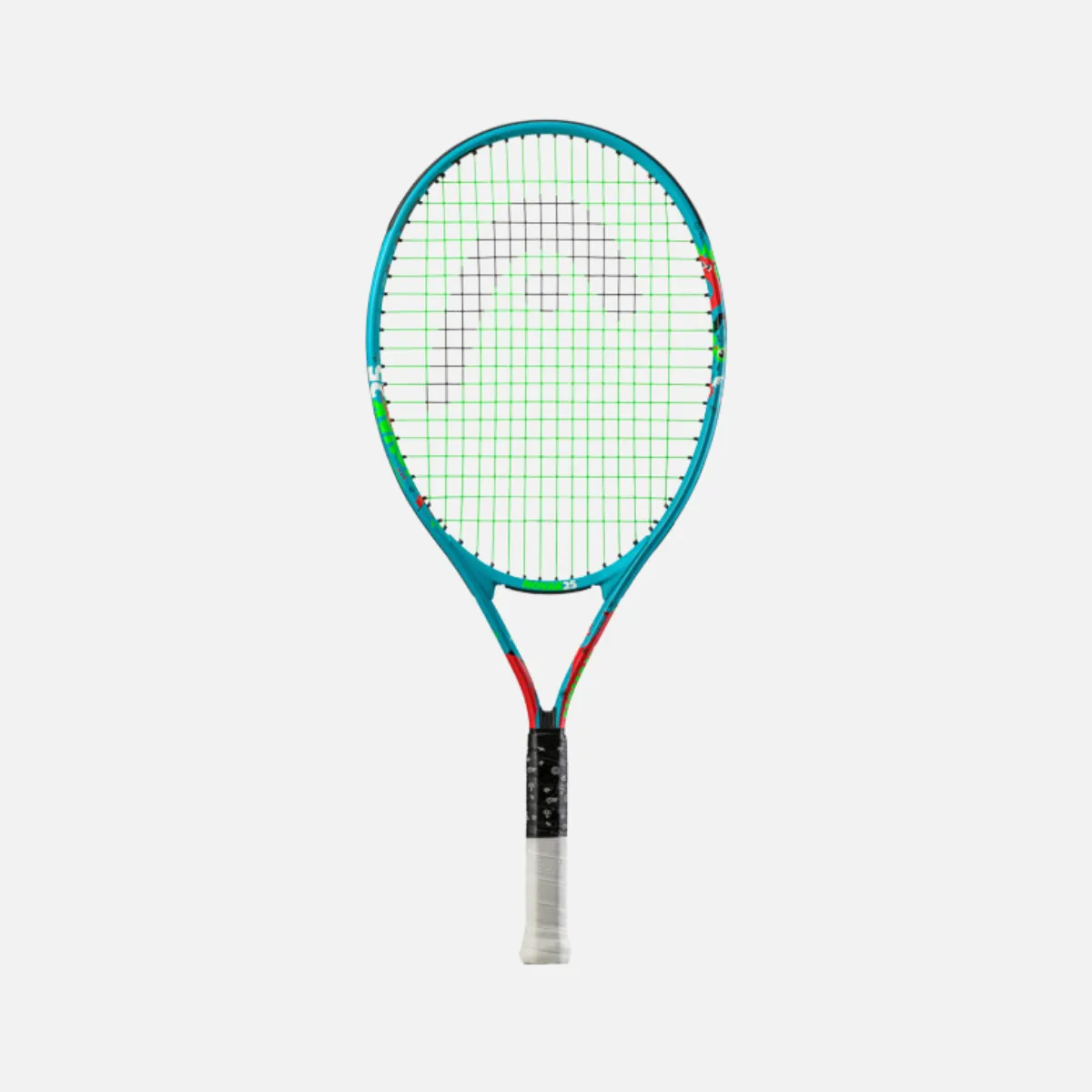 Head Novak 25 Junior Tennis Racquet -Green/Orange