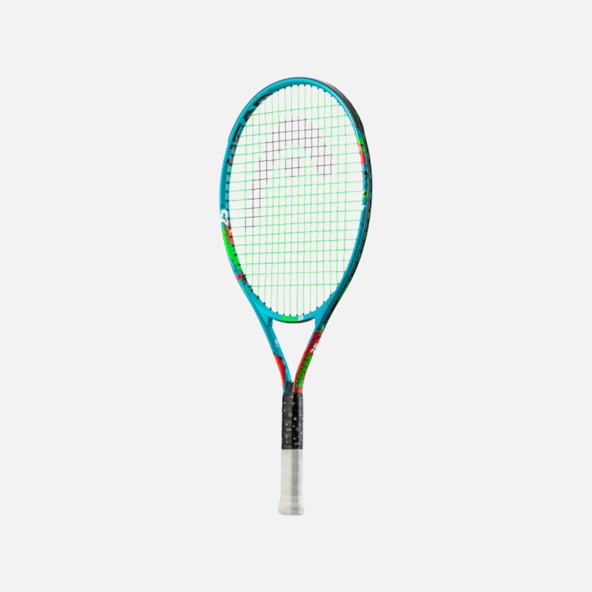 Head Novak 25 Junior Tennis Racquet -Green/Orange