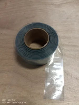 Heat Shrink Clear Tubing 2.5" per foot