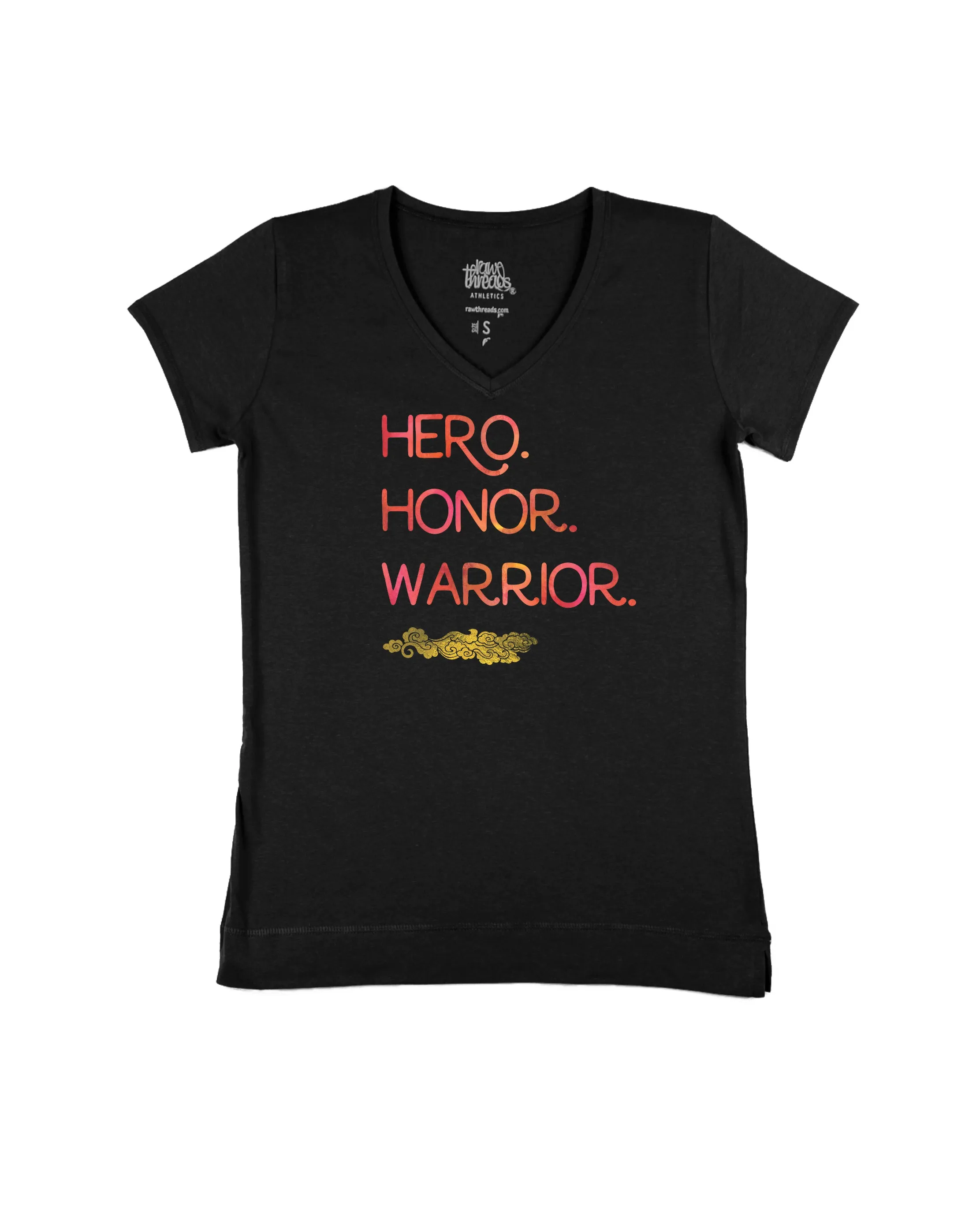 Hero. Honor. Warrior.