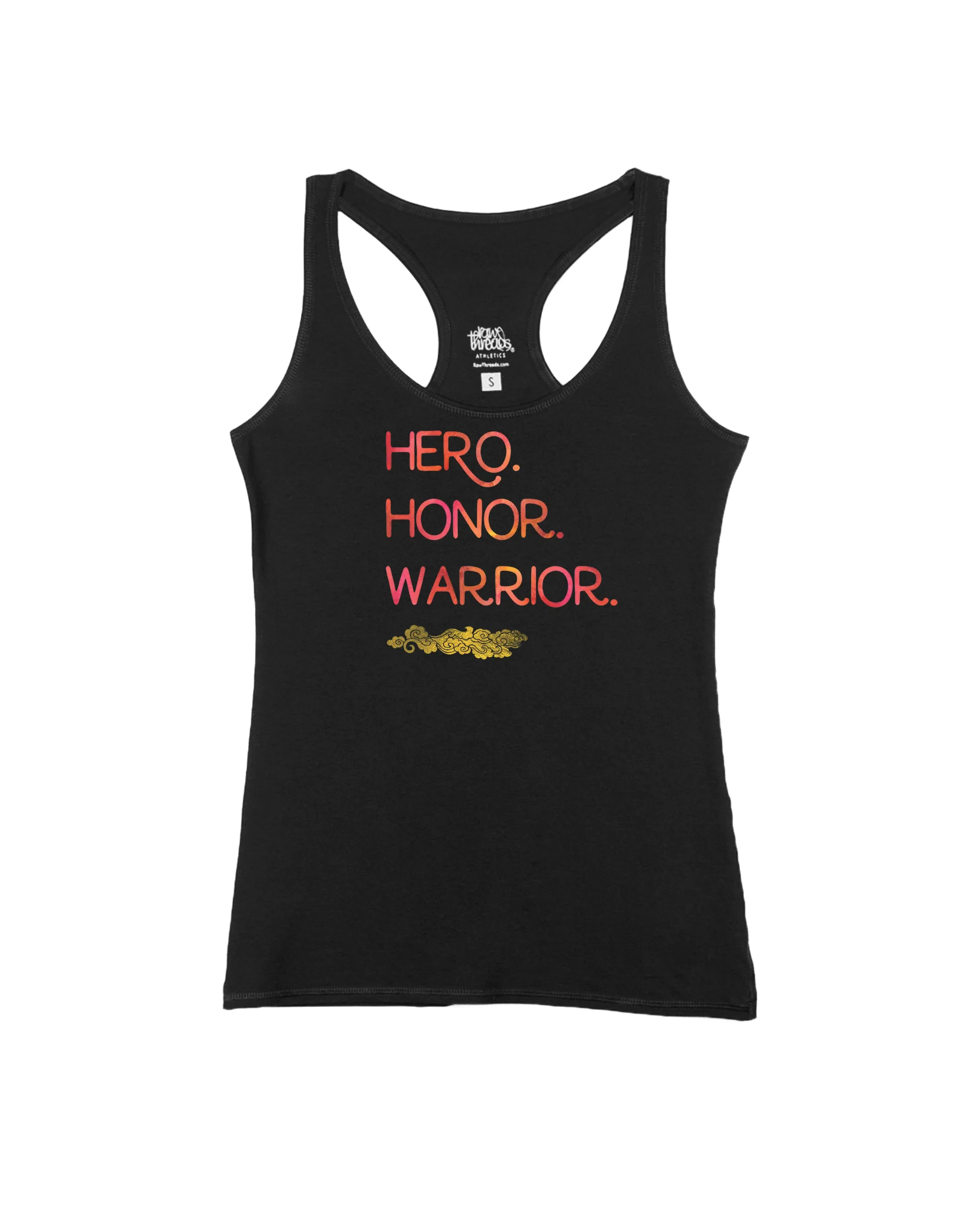 Hero. Honor. Warrior.