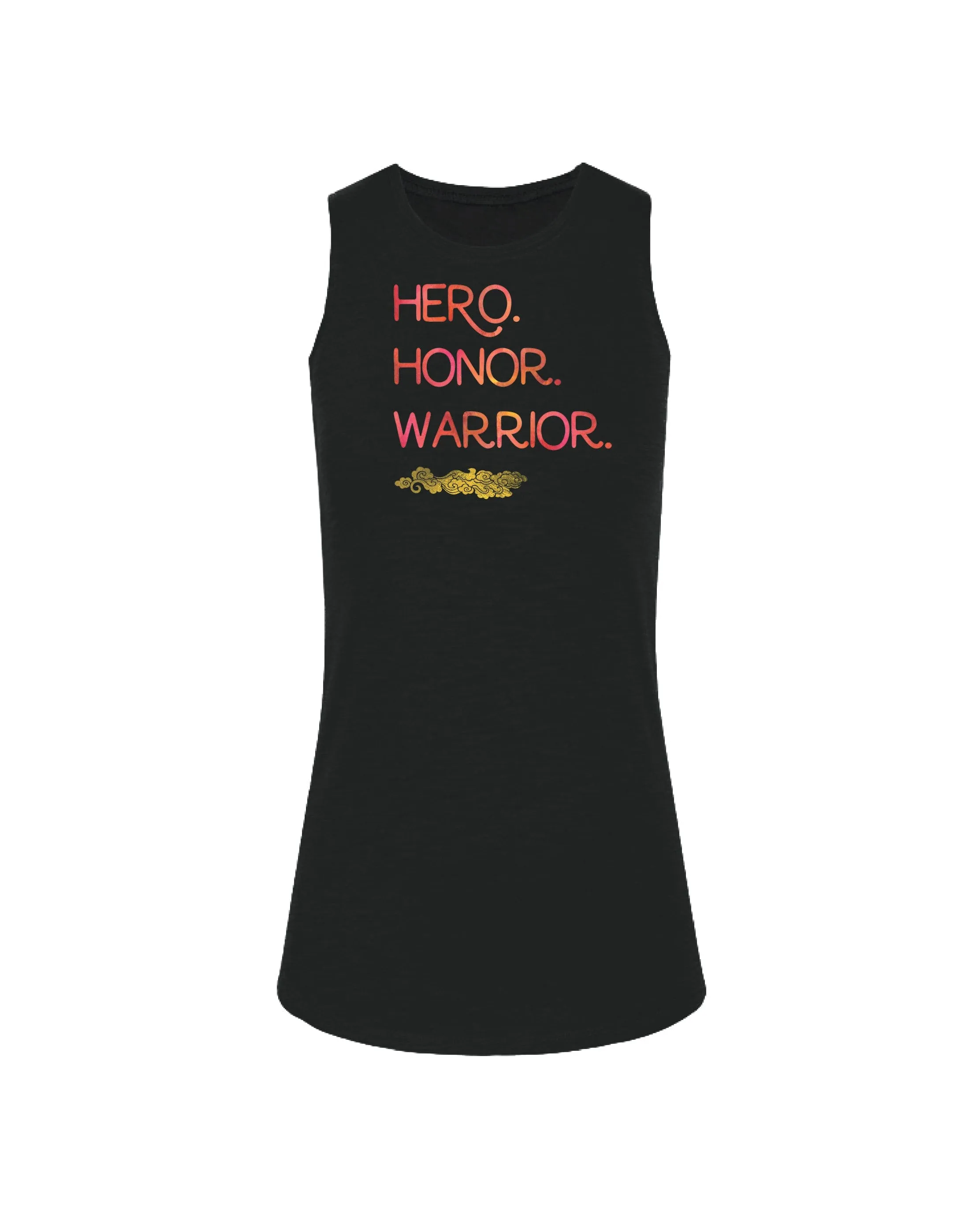 Hero. Honor. Warrior.