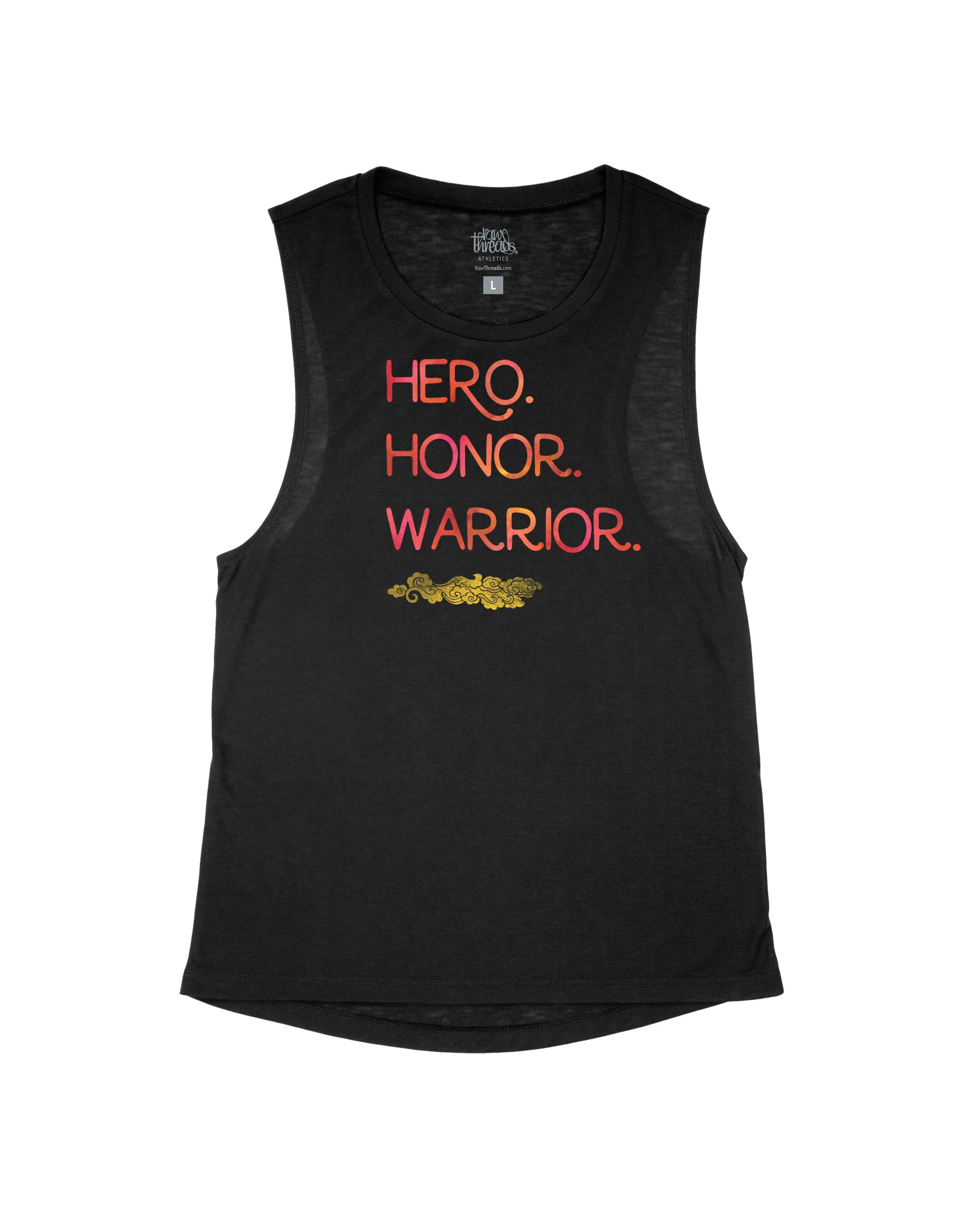 Hero. Honor. Warrior.