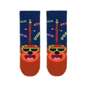 Hey Duggee Stick Neon Kids Socks