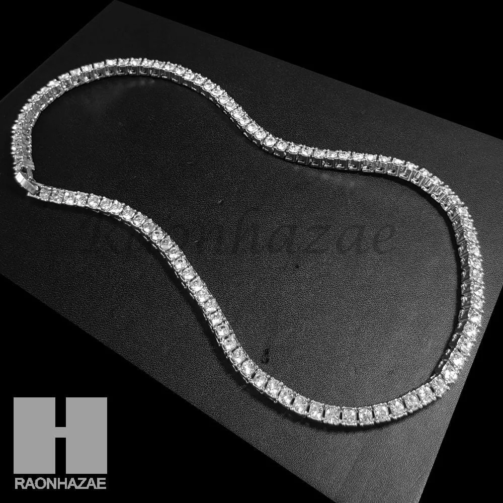 Hip Hop Quavo Anchor Crucifix Miami Cuban Choker Chain Necklace L56