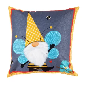 Honey Gnomes Interchangeable Pillow Cover,4plc383