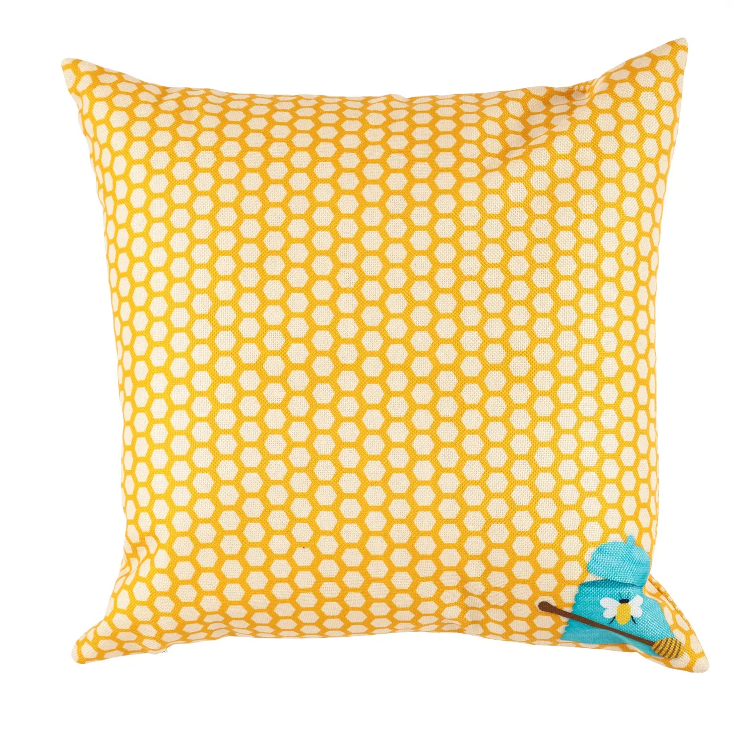 Honey Gnomes Interchangeable Pillow Cover,4plc383