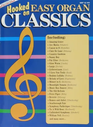 Hooked On Easy Organ Classics